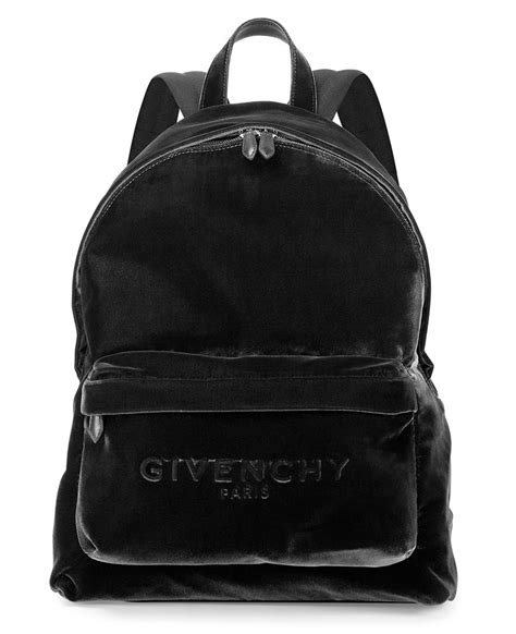 givenchy velvet backpack price|givenchy clearance sale.